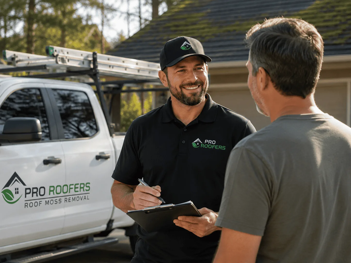 Roof Moss Removal Alvord, TX FAQs